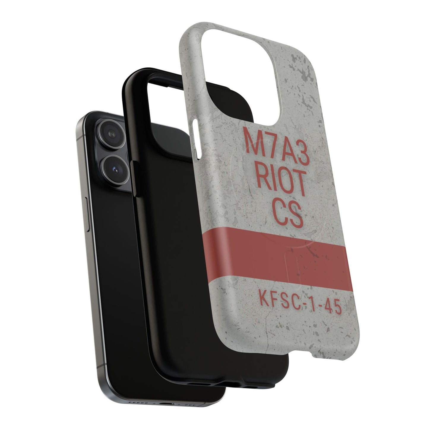 K-Factor Supply Co M7A3 CS Tough Magnetic iPhone Case