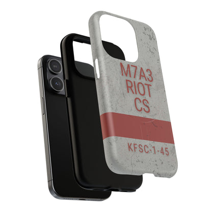 K-Factor Supply Co M7A3 CS Tough Magnetic iPhone Case