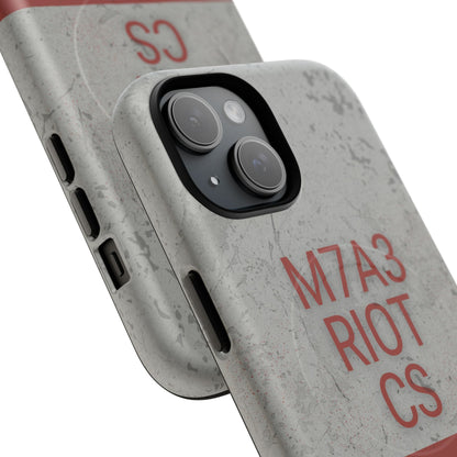 K-Factor Supply Co M7A3 CS Tough Magnetic iPhone Case
