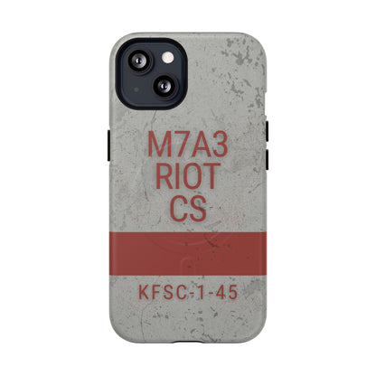 K-Factor Supply Co M7A3 CS Tough Magnetic iPhone Case iPhone 13 / Matte