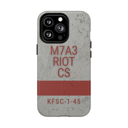 K-Factor Supply Co M7A3 CS Tough Magnetic iPhone Case iPhone 13 Pro / Matte