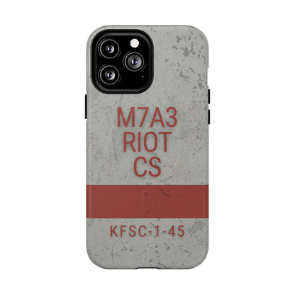 K-Factor Supply Co M7A3 CS Tough Magnetic iPhone Case iPhone 13 Pro Max / Matte