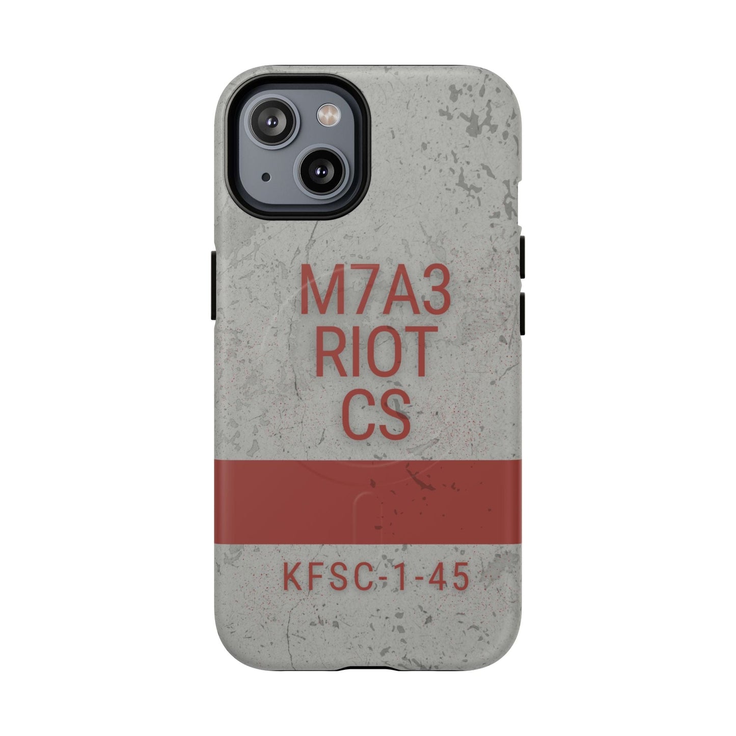 K-Factor Supply Co M7A3 CS Tough Magnetic iPhone Case iPhone 14