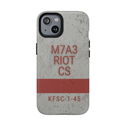 K-Factor Supply Co M7A3 CS Tough Magnetic iPhone Case iPhone 14
