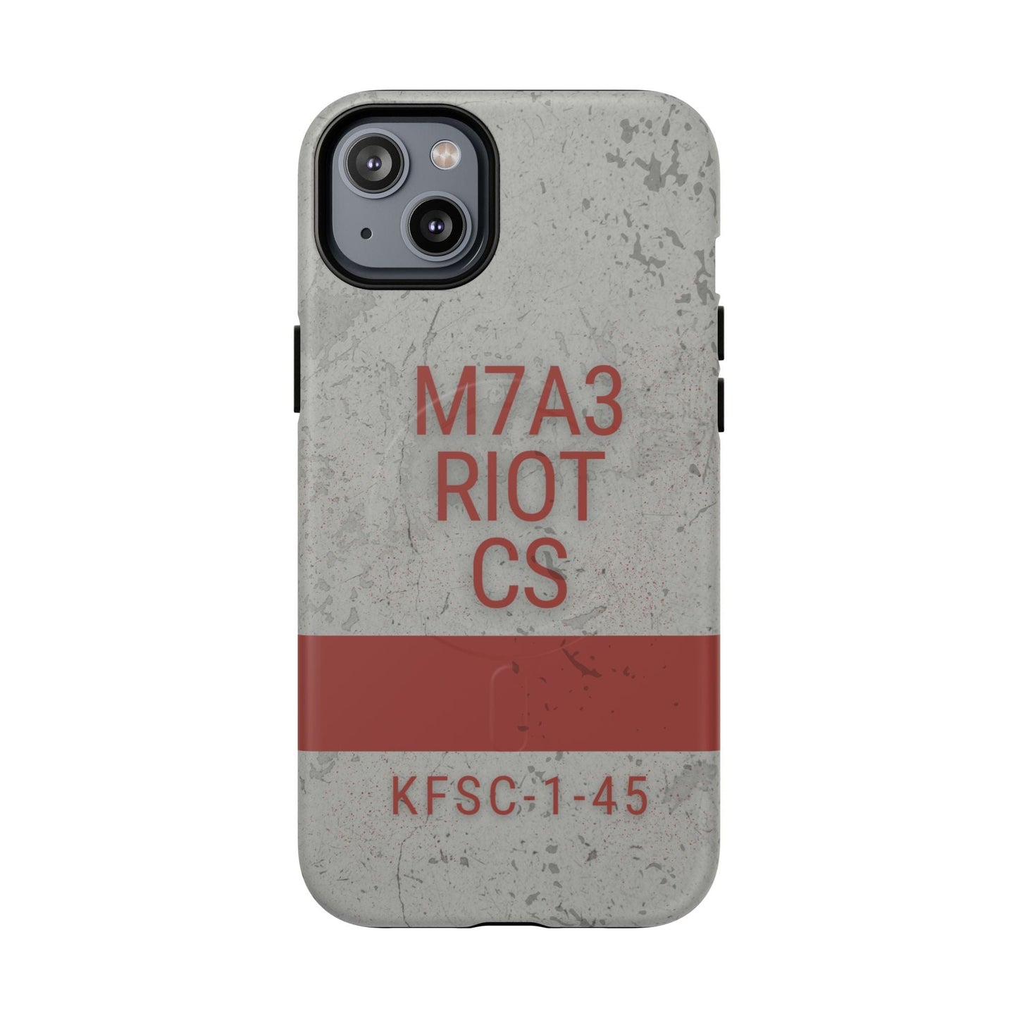 K-Factor Supply Co M7A3 CS Tough Magnetic iPhone Case iPhone 14 Plus