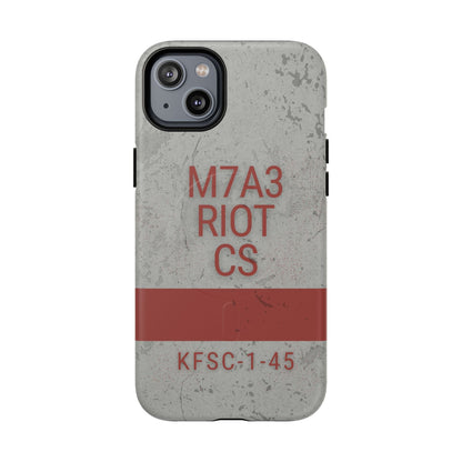 K-Factor Supply Co M7A3 CS Tough Magnetic iPhone Case iPhone 14 Plus
