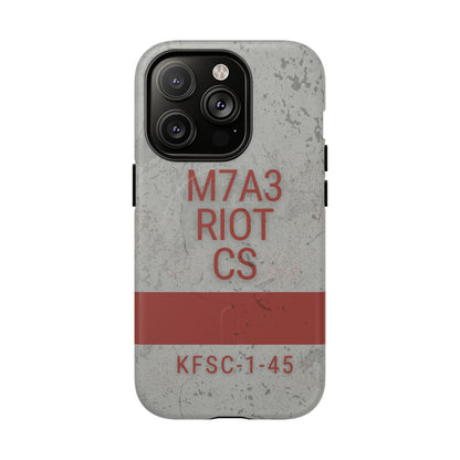 K-Factor Supply Co M7A3 CS Tough Magnetic iPhone Case iPhone 14 Pro