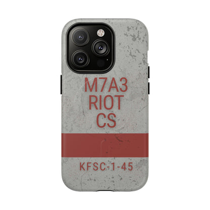 K-Factor Supply Co M7A3 CS Tough Magnetic iPhone Case iPhone 14 Pro / Matte