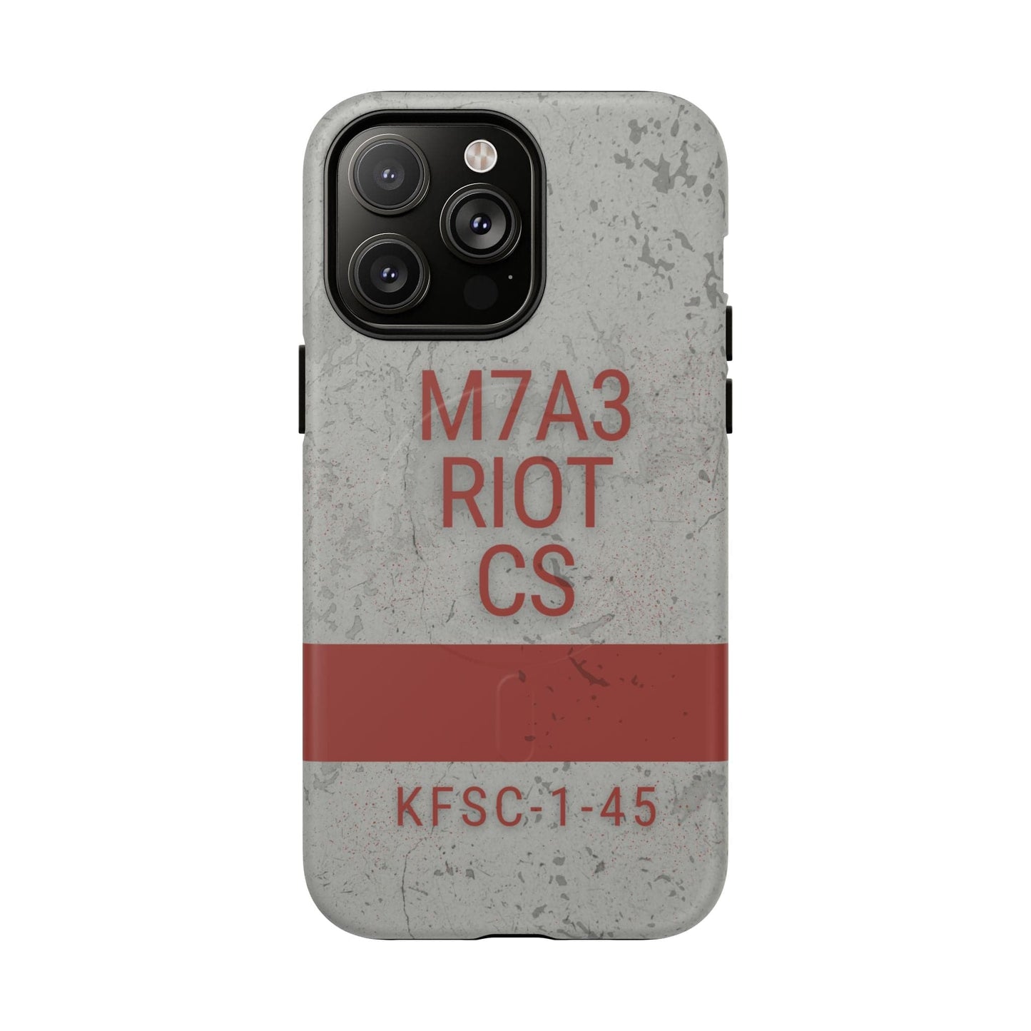 K-Factor Supply Co M7A3 CS Tough Magnetic iPhone Case iPhone 14 Pro Max