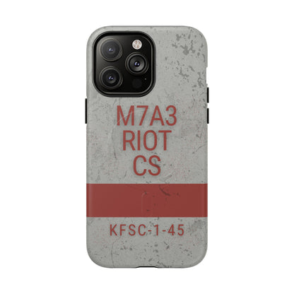K-Factor Supply Co M7A3 CS Tough Magnetic iPhone Case iPhone 14 Pro Max / Matte