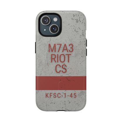K-Factor Supply Co M7A3 CS Tough Magnetic iPhone Case iPhone 15 / Matte