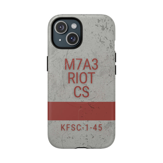 K-Factor Supply Co M7A3 CS Tough Magnetic iPhone Case iPhone 15 / Matte