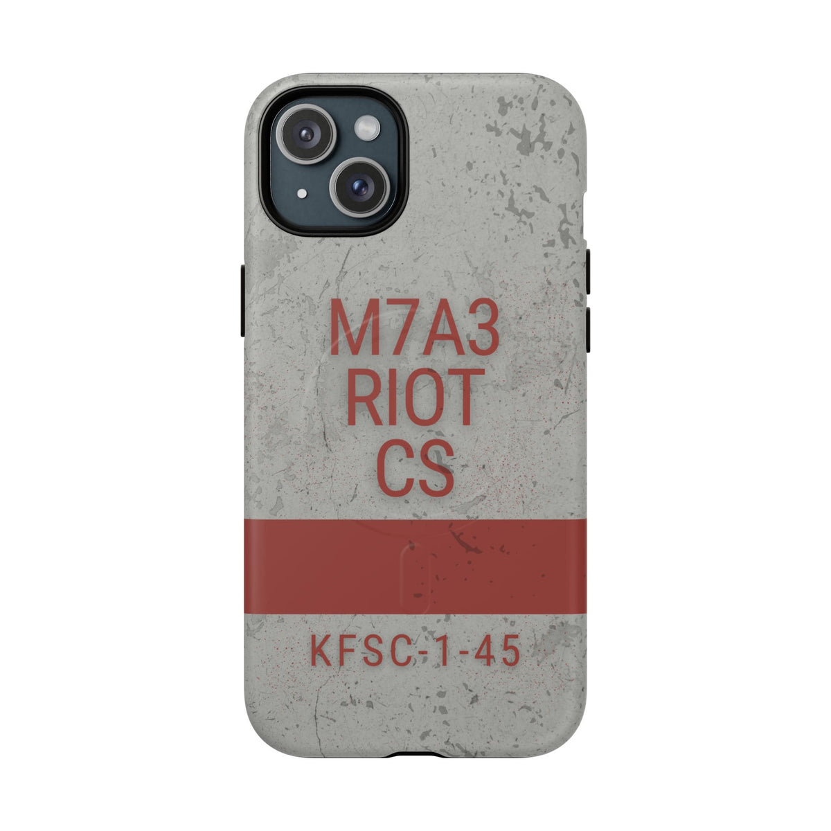 K-Factor Supply Co M7A3 CS Tough Magnetic iPhone Case iPhone 15 Plus / Matte