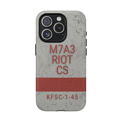 K-Factor Supply Co M7A3 CS Tough Magnetic iPhone Case iPhone 15 Pro