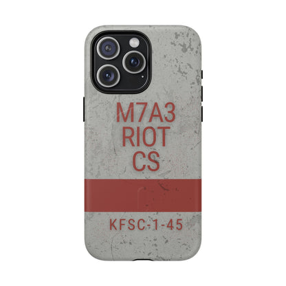 K-Factor Supply Co M7A3 CS Tough Magnetic iPhone Case iPhone 15 Pro Max