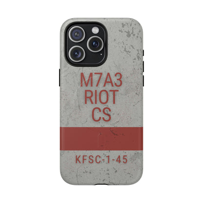 K-Factor Supply Co M7A3 CS Tough Magnetic iPhone Case iPhone 15 Pro Max / Matte