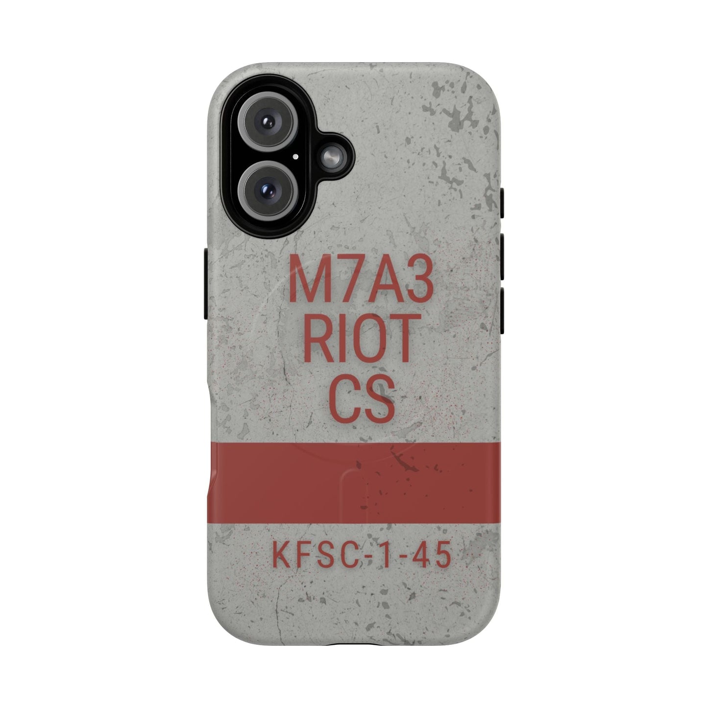 K-Factor Supply Co M7A3 CS Tough Magnetic iPhone Case iPhone 16
