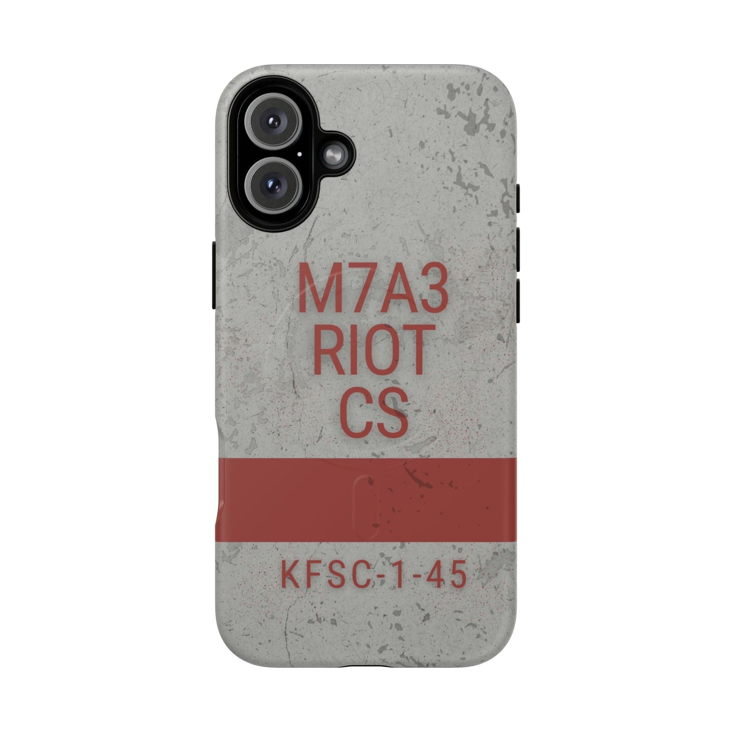 K-Factor Supply Co M7A3 CS Tough Magnetic iPhone Case iPhone 16 Plus