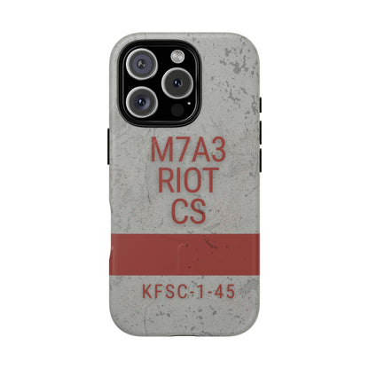 K-Factor Supply Co M7A3 CS Tough Magnetic iPhone Case iPhone 16 Pro