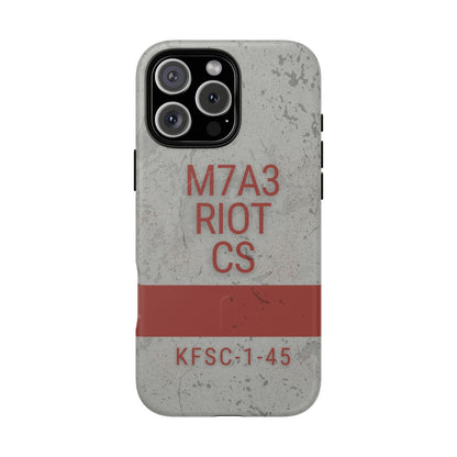 K-Factor Supply Co M7A3 CS Tough Magnetic iPhone Case iPhone 16 Pro Max