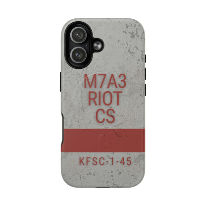 K-Factor Supply Co M7A3 CS Tough Magnetic iPhone Case iPhone 17