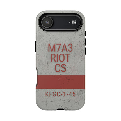K-Factor Supply Co M7A3 CS Tough Magnetic iPhone Case iPhone 17 Air / Matte