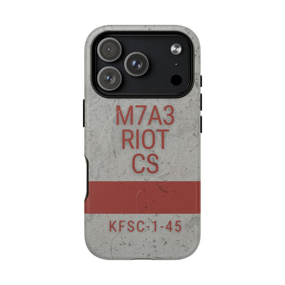 K-Factor Supply Co M7A3 CS Tough Magnetic iPhone Case iPhone 17 Pro