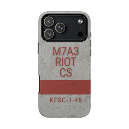 K-Factor Supply Co M7A3 CS Tough Magnetic iPhone Case iPhone 17 Pro Max