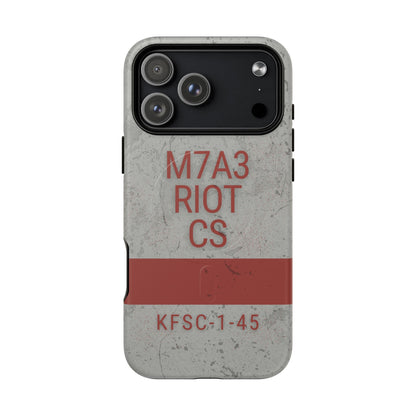 K-Factor Supply Co M7A3 CS Tough Magnetic iPhone Case iPhone 18 Pro Max / Matte