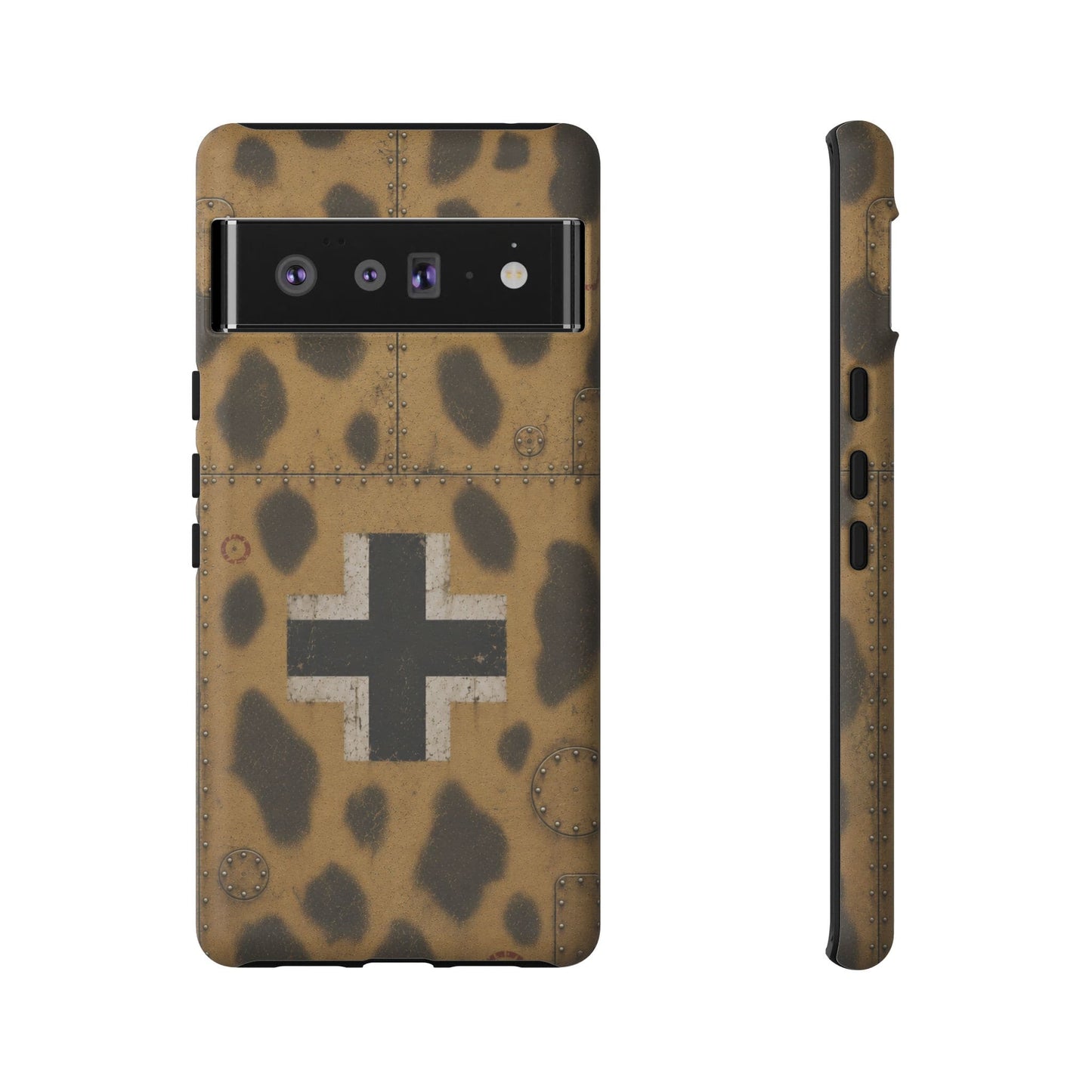 K-Factor Supply Co Messer 109 (North African) Tough Android Case Google Pixel 6 Pro
