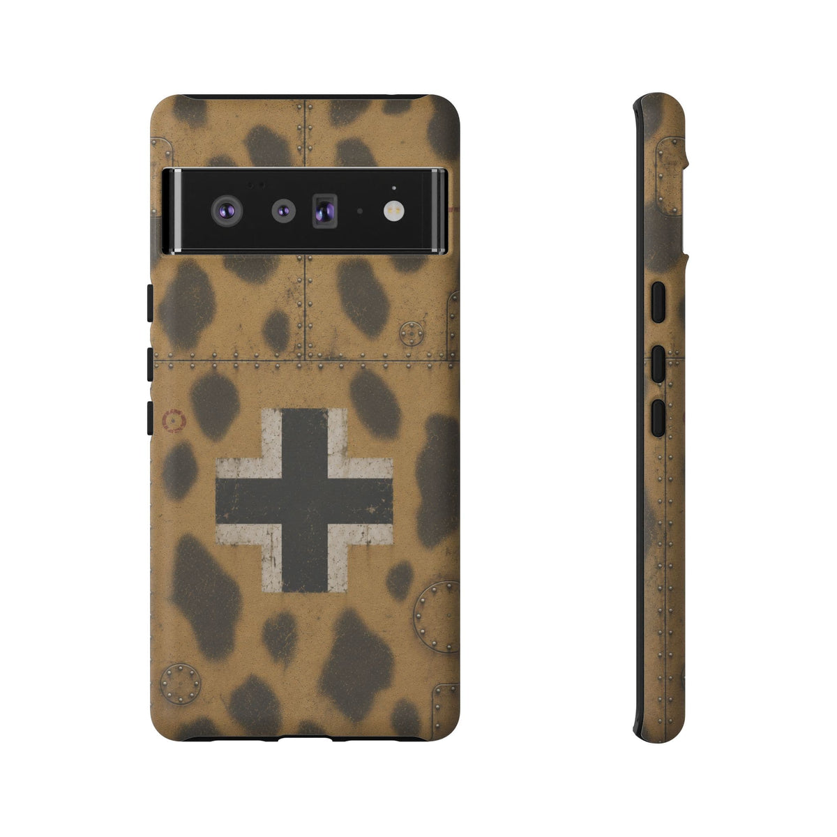 K-Factor Supply Co Messer 109 (North African) Tough Android Case Google Pixel 6 Pro / Matte