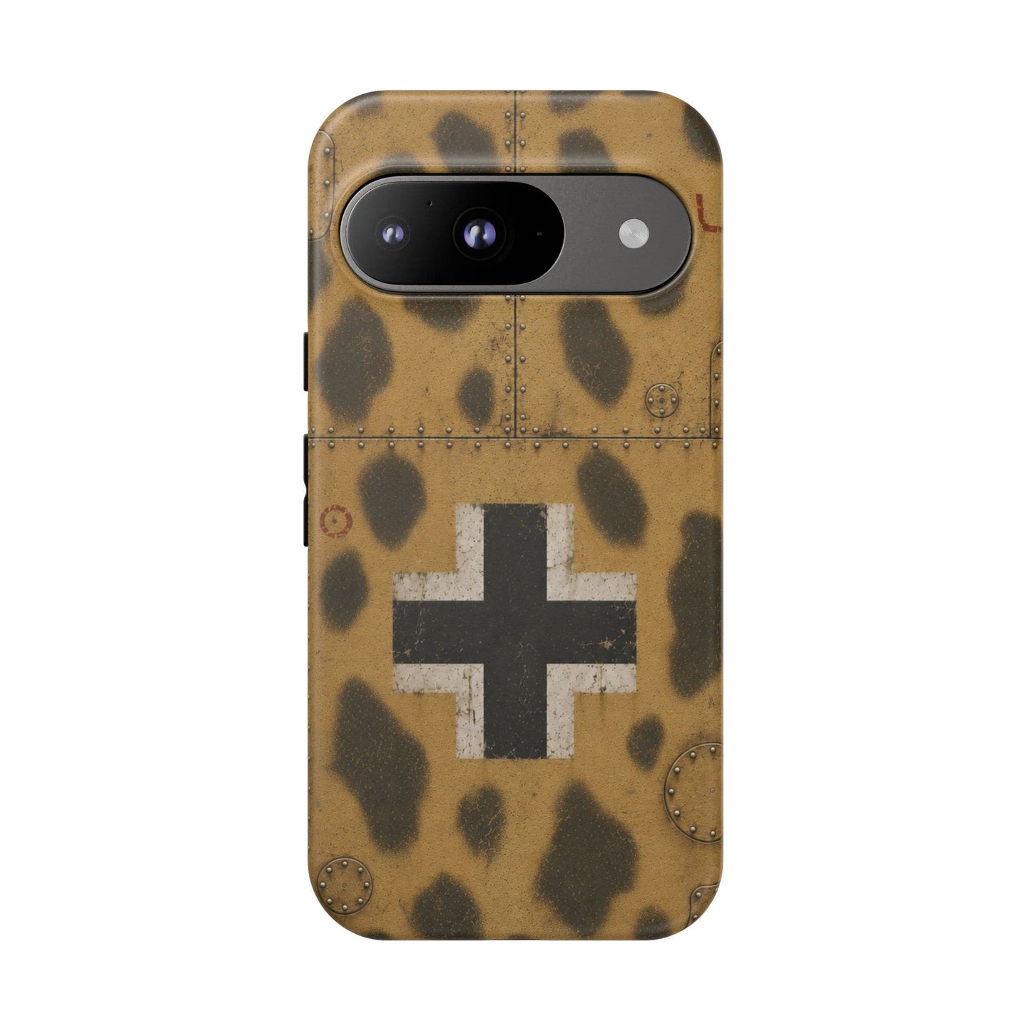 K-Factor Supply Co Messer 109 (North African) Tough Android Case Google Pixel 9