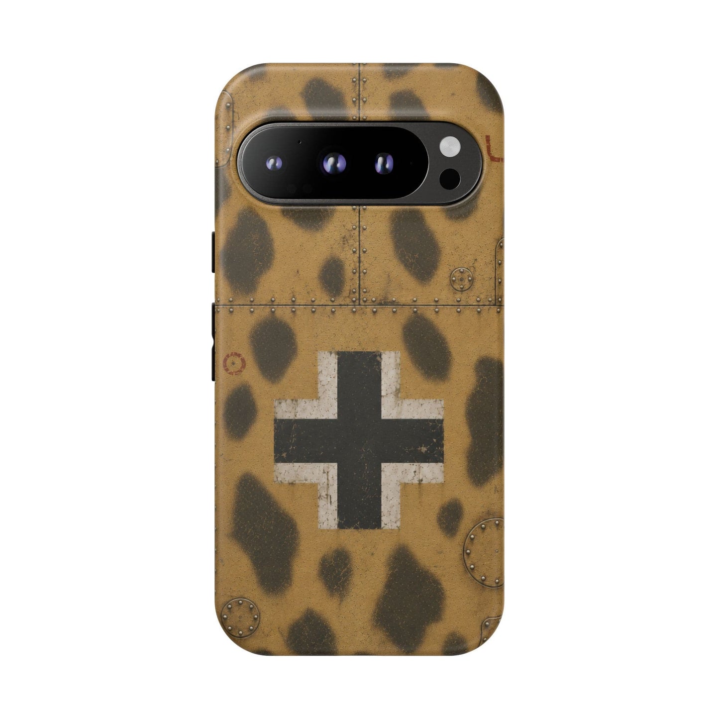 K-Factor Supply Co Messer 109 (North African) Tough Android Case Google Pixel 9 Pro