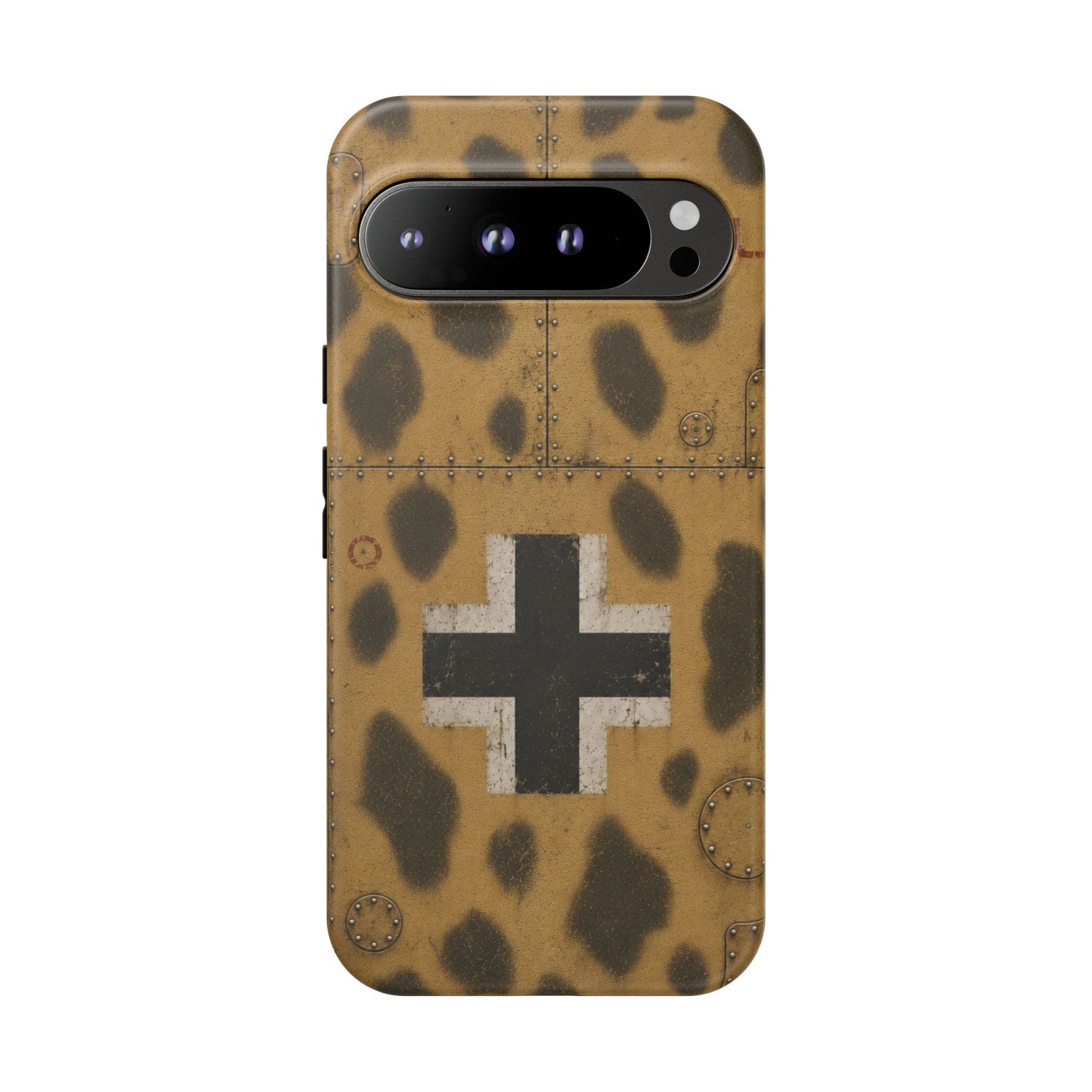 K-Factor Supply Co Messer 109 (North African) Tough Android Case Google Pixel 9 Pro XL