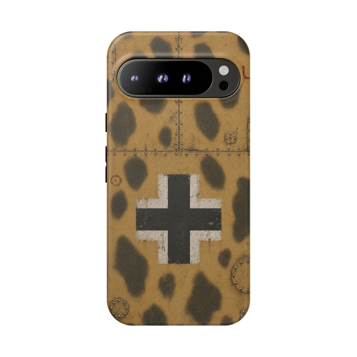 K-Factor Supply Co Messer 109 (North African) Tough Android Case Google Pixel 9 Pro XL / Matte