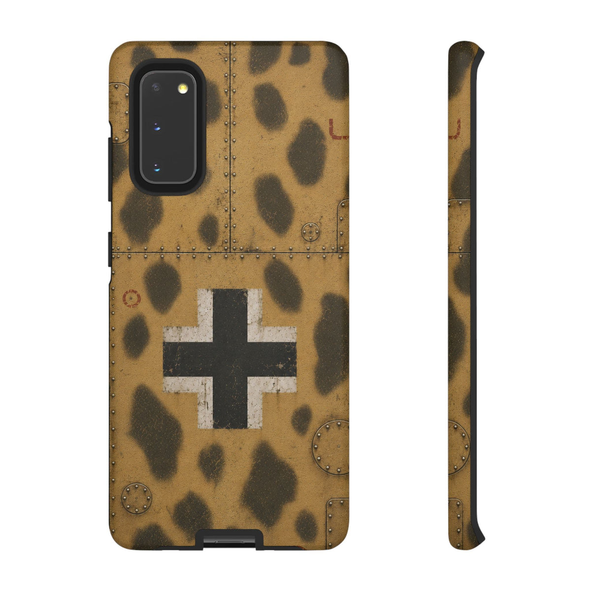 K-Factor Supply Co Messer 109 (North African) Tough Android Case Samsung Galaxy S20 / Matte