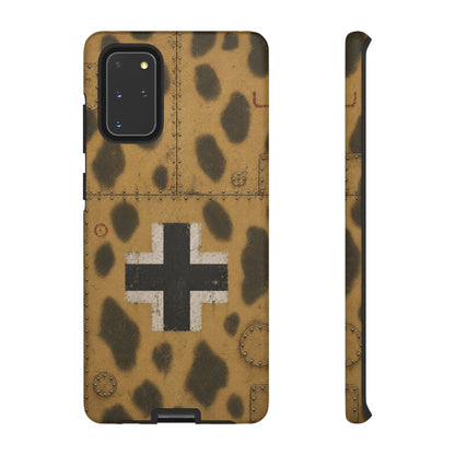 K-Factor Supply Co Messer 109 (North African) Tough Android Case Samsung Galaxy S20+ / Matte