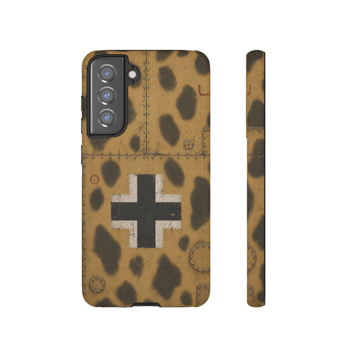 K-Factor Supply Co Messer 109 (North African) Tough Android Case Samsung Galaxy S21 FE / Matte