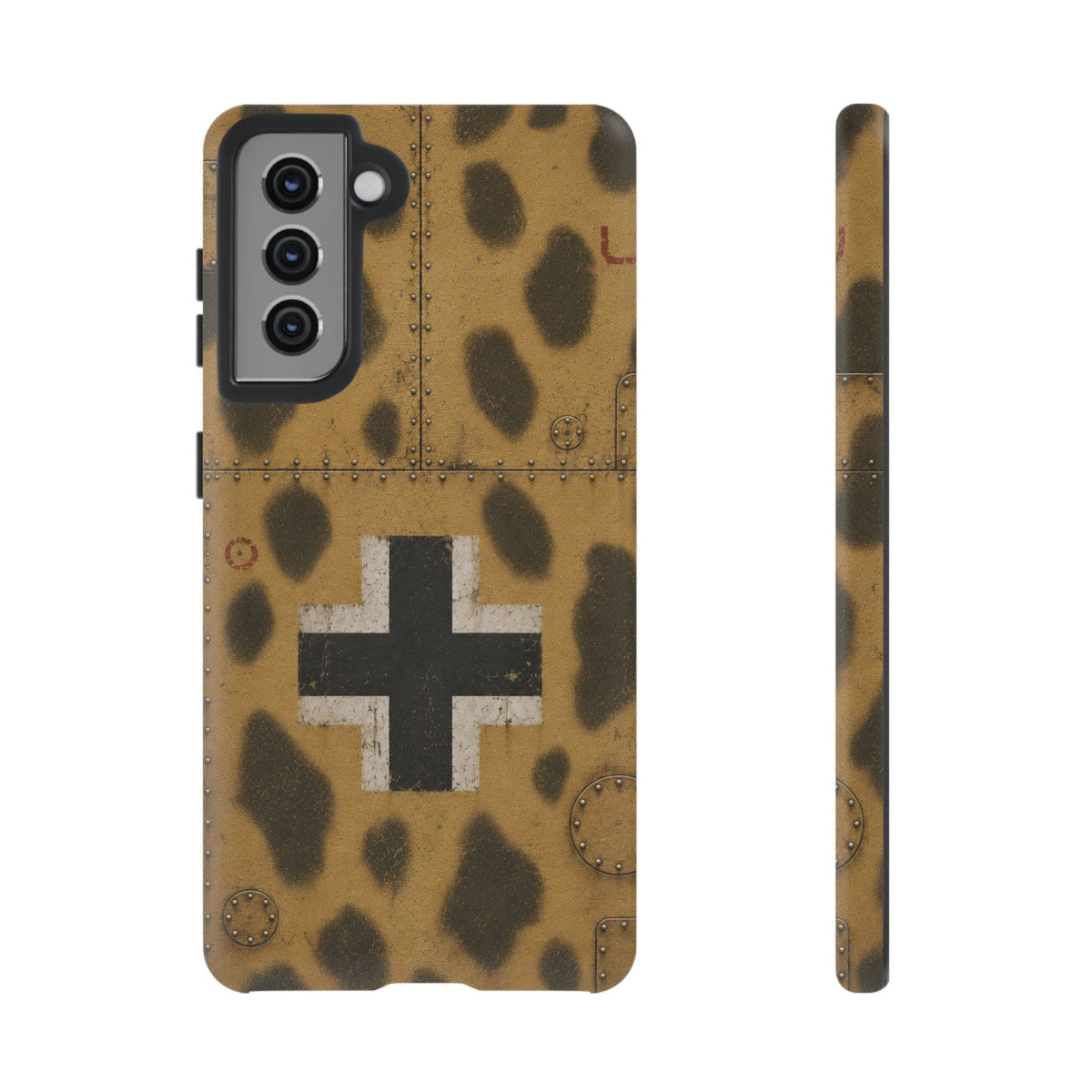 K-Factor Supply Co Messer 109 (North African) Tough Android Case Samsung Galaxy S21 / Matte