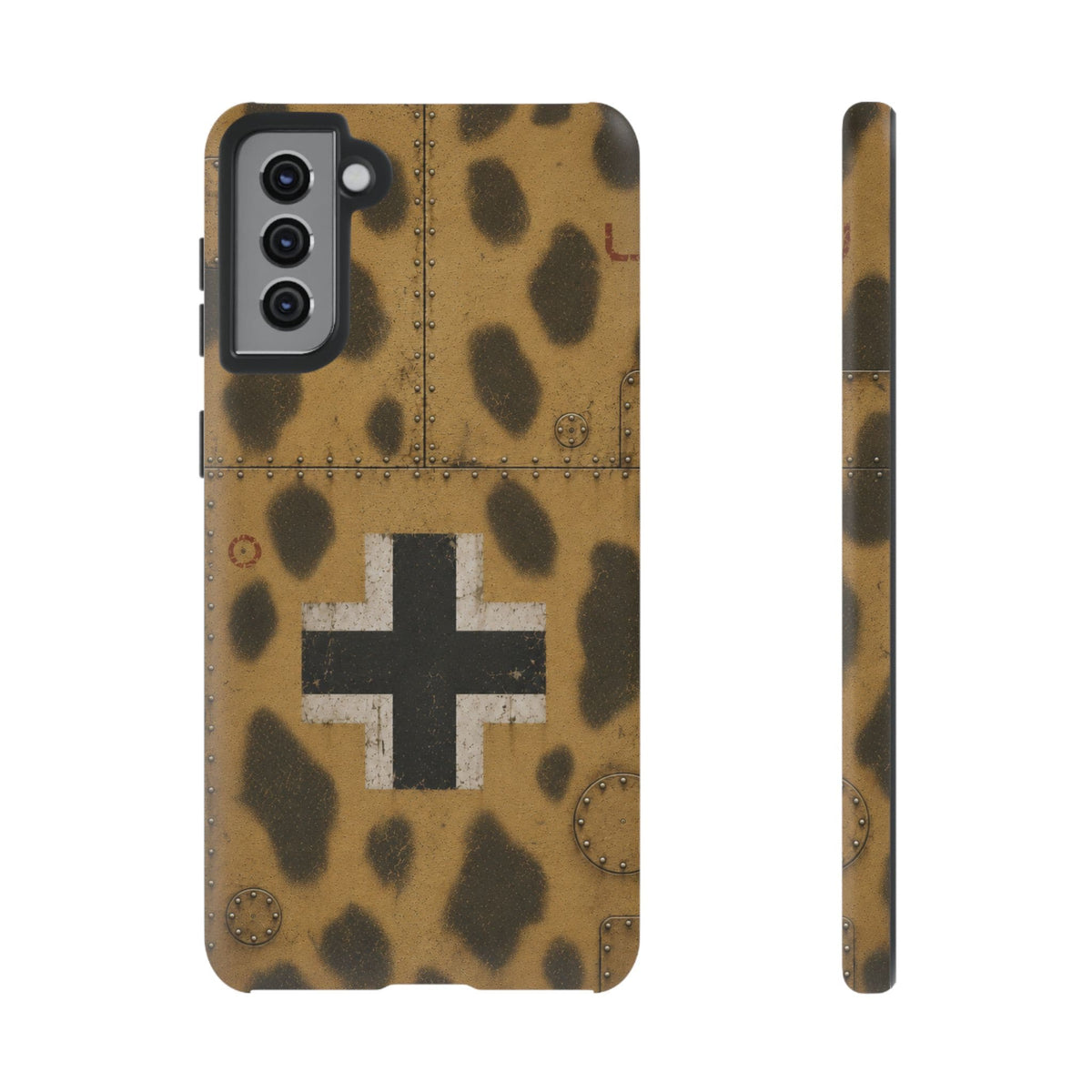 K-Factor Supply Co Messer 109 (North African) Tough Android Case Samsung Galaxy S21 Plus / Matte