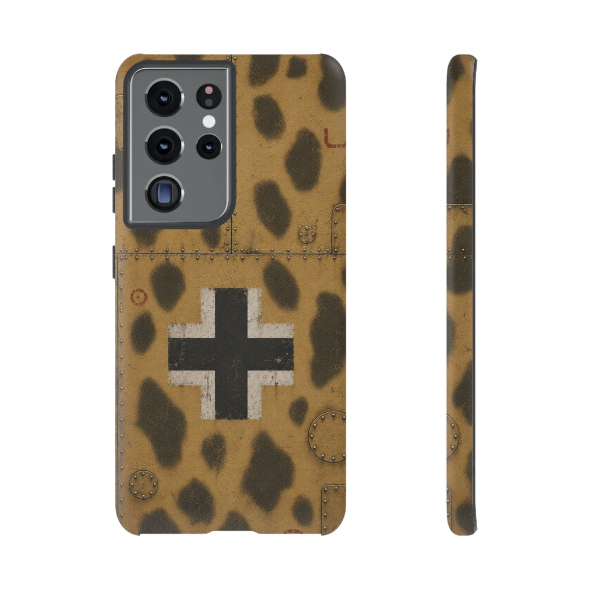 K-Factor Supply Co Messer 109 (North African) Tough Android Case Samsung Galaxy S21 Ultra / Matte