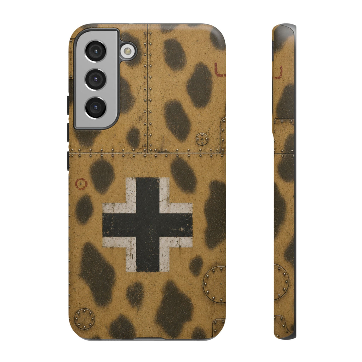 K-Factor Supply Co Messer 109 (North African) Tough Android Case Samsung Galaxy S22 Plus / Matte