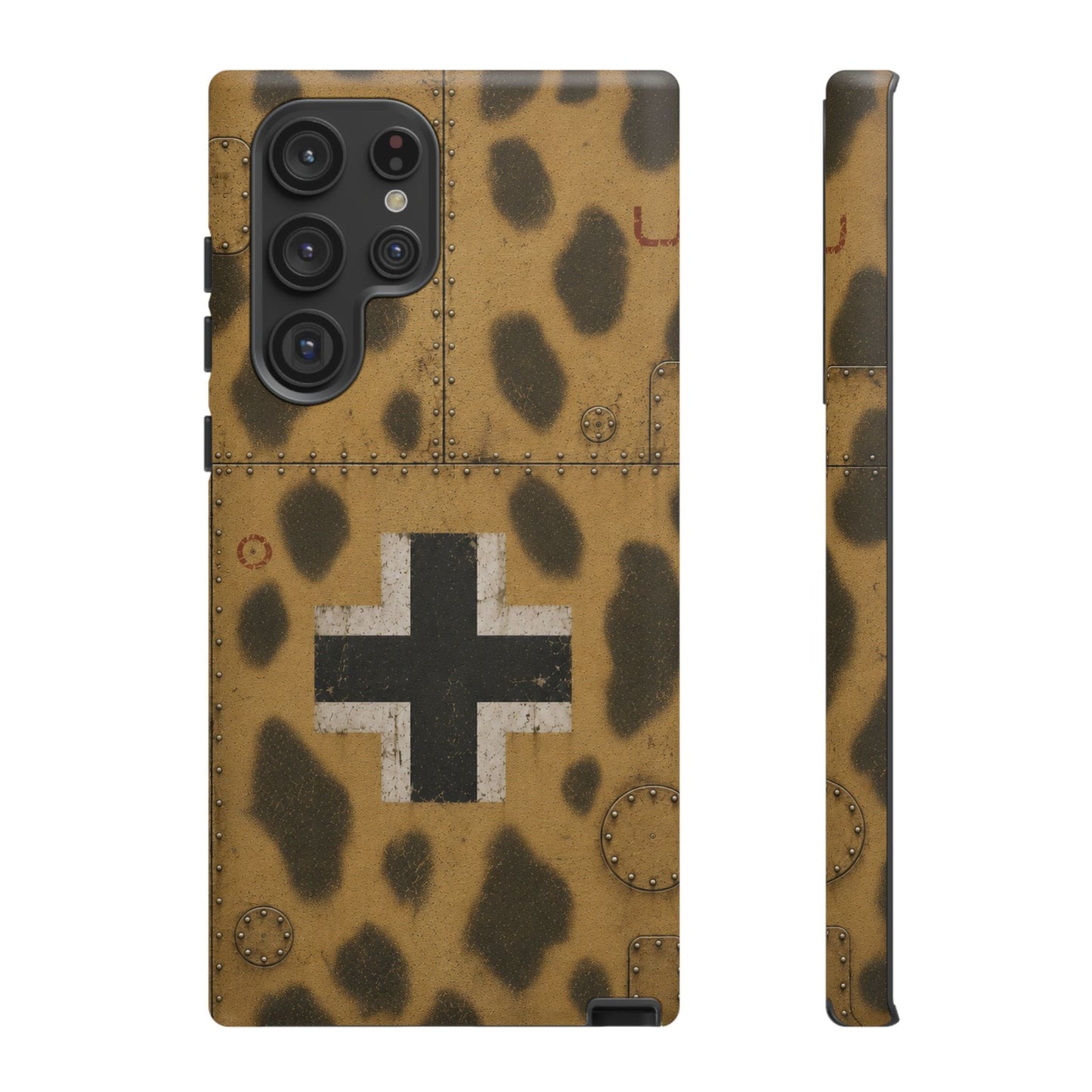 K-Factor Supply Co Messer 109 (North African) Tough Android Case Samsung Galaxy S22 Ultra