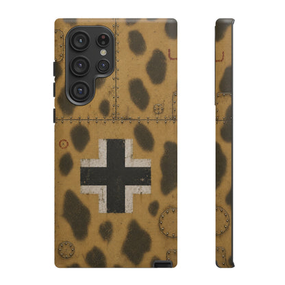 K-Factor Supply Co Messer 109 (North African) Tough Android Case Samsung Galaxy S22 Ultra / Matte