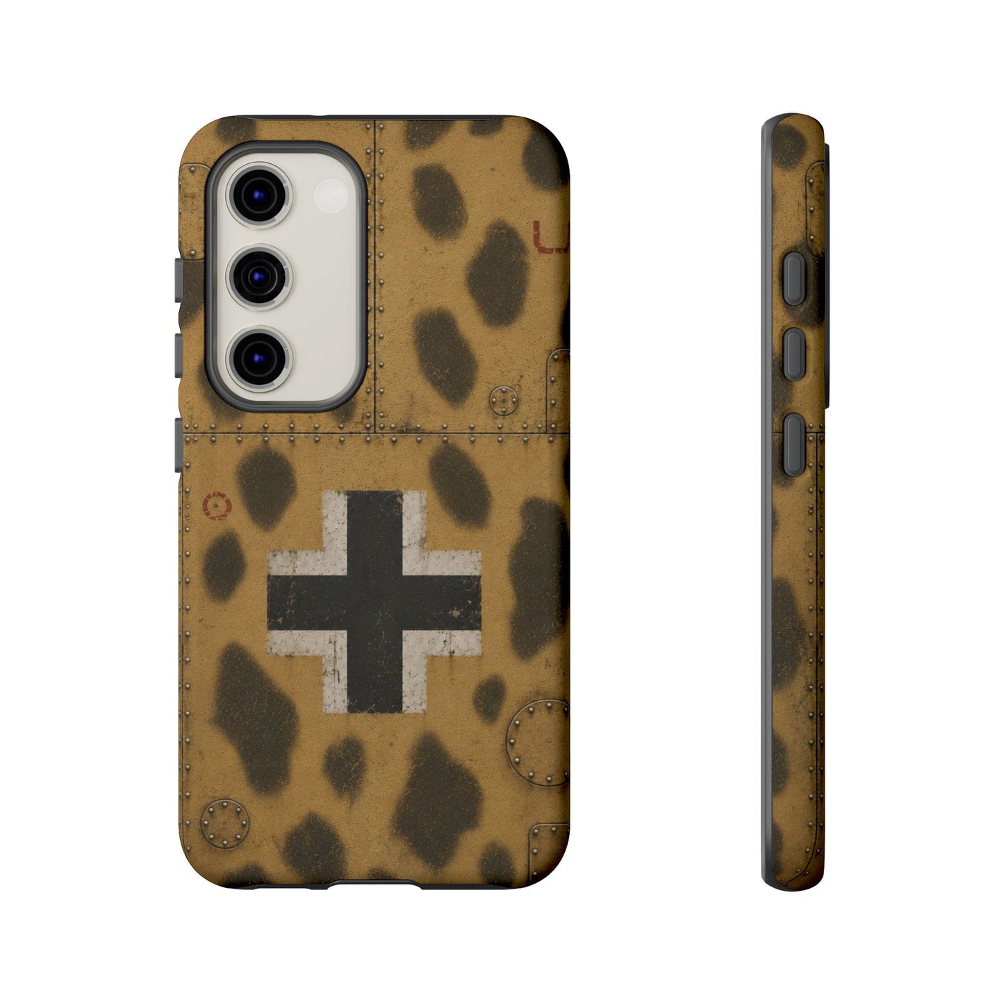 K-Factor Supply Co Messer 109 (North African) Tough Android Case Samsung Galaxy S23