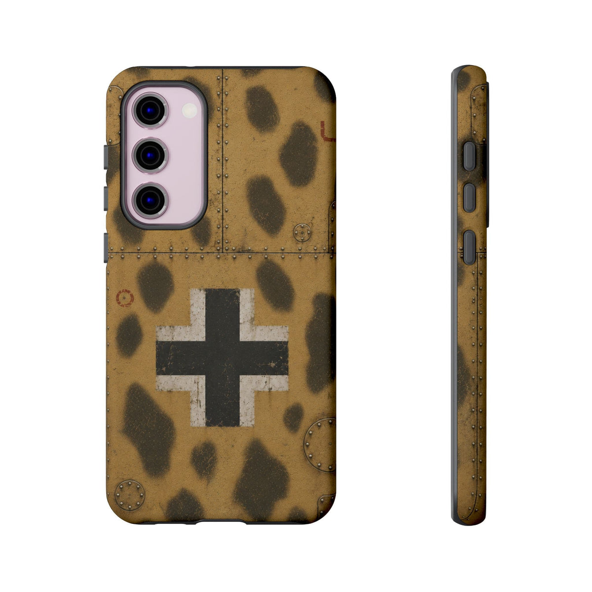 K-Factor Supply Co Messer 109 (North African) Tough Android Case Samsung Galaxy S23 Plus / Matte