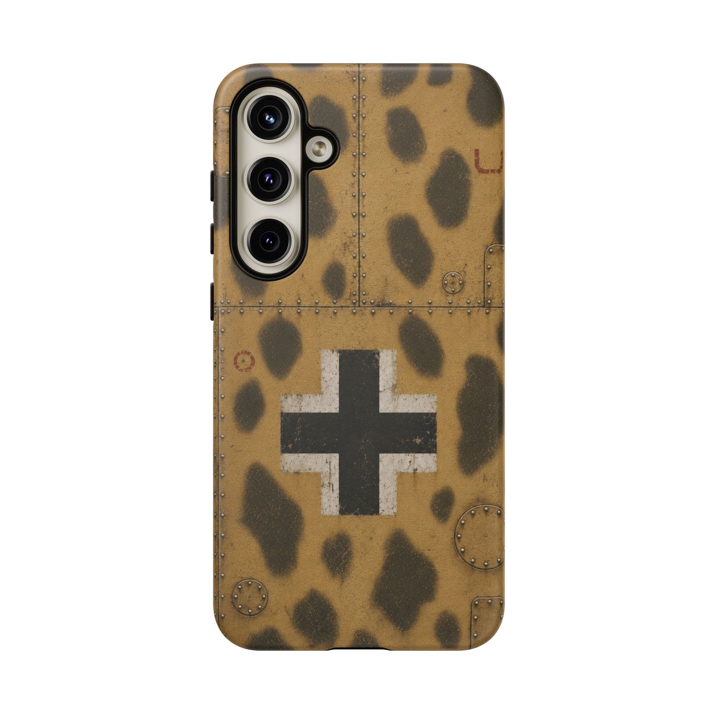 K-Factor Supply Co Messer 109 (North African) Tough Android Case Samsung Galaxy S24 Plus