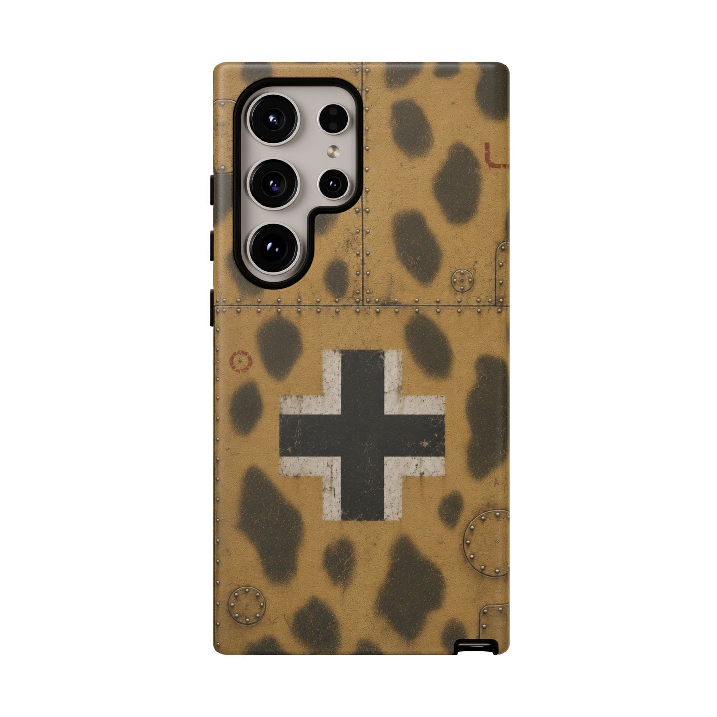 K-Factor Supply Co Messer 109 (North African) Tough Android Case Samsung Galaxy S24 Ultra