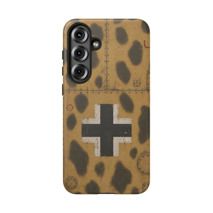K-Factor Supply Co Messer 109 (North African) Tough Android Case Samsung Galaxy S25 Plus / Matte