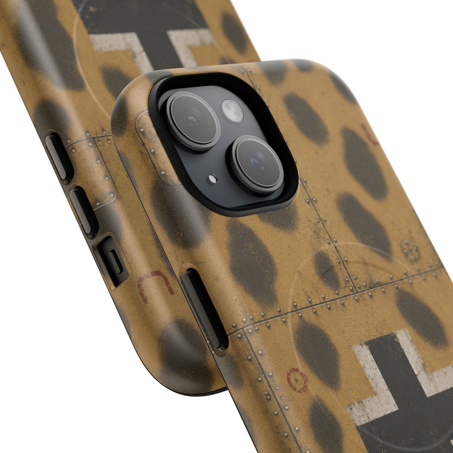 K-Factor Supply Co Messer 109 (North African) Tough Magnetic iPhone Case